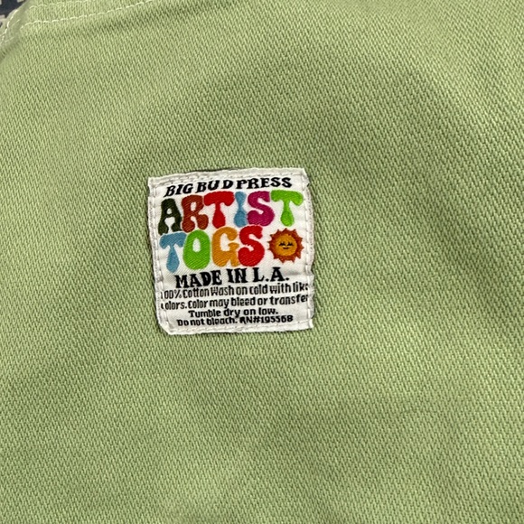 Green Overalls - Picture 3 of 5